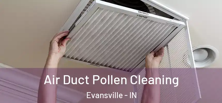 Air Duct Pollen Cleaning Evansville - IN