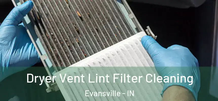 Dryer Vent Lint Filter Cleaning Evansville - IN