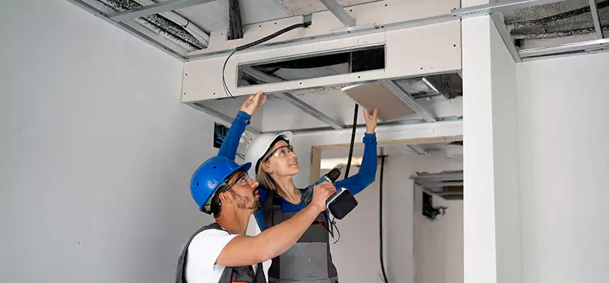 Our Air Duct Virus Disinfection Services in Evansville, IN