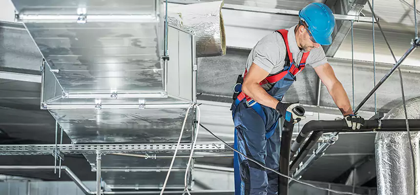 Precise Air Duct Vent Installation in Evansville