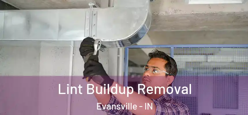 Lint Buildup Removal Evansville - IN